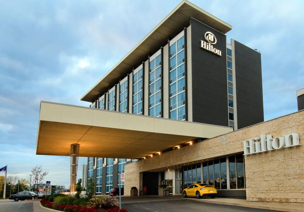 AT A GLANCE Located directly across from Pearson International Airport High speed wireless internet access in all guest rooms and meeting rooms Complimentary wireless internet access in all public