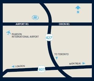 Its location offers easy access to all major highways, complimentary 24 hour airport