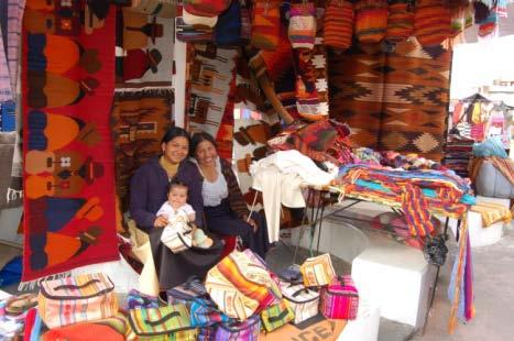 After, you will visit our good friend, Jose Cotacachi s wool spinning workshop.
