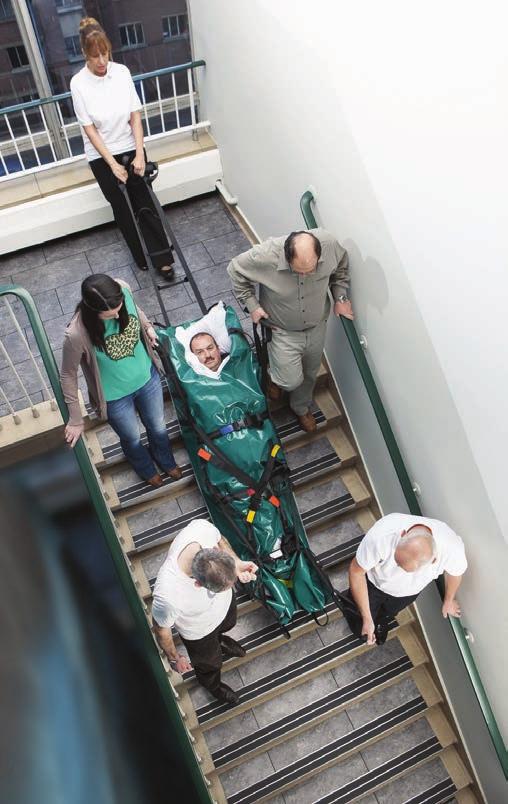 Bariatric EvacMat The Bariatric EvacMat is designed for the evacuation of bariatric and large individuals from locations