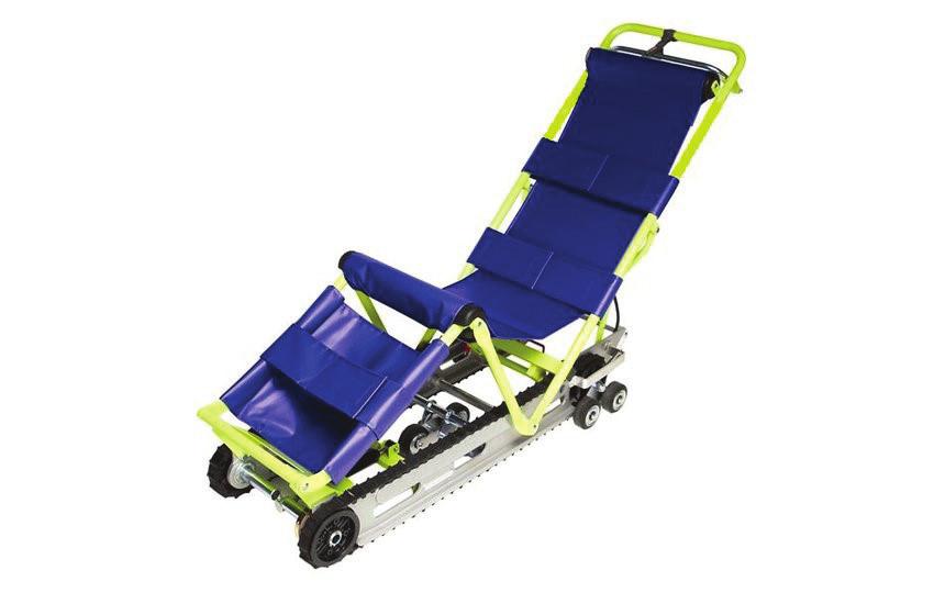 EZ GLIDE Evacuation Chair The EZ Glide Evacuation stair chair enables individuals to be transported down stairs without the need for heavy carrying or lifting.