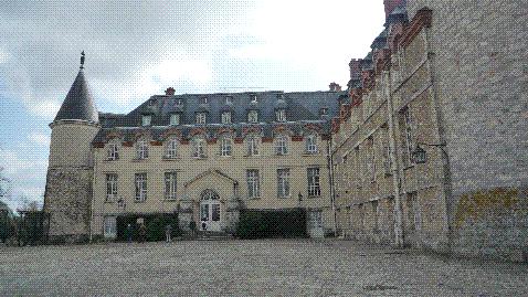 * The castle belonged to the Angennes's family, to the Comte de Toulouse (Count of Toulouse) (Louis XVI
