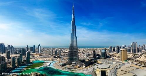 Burj Khalifa and Shopping at Dubai Mall and watch the amazing fountain show 20:00hrs: Dinner at Indian Restaurant