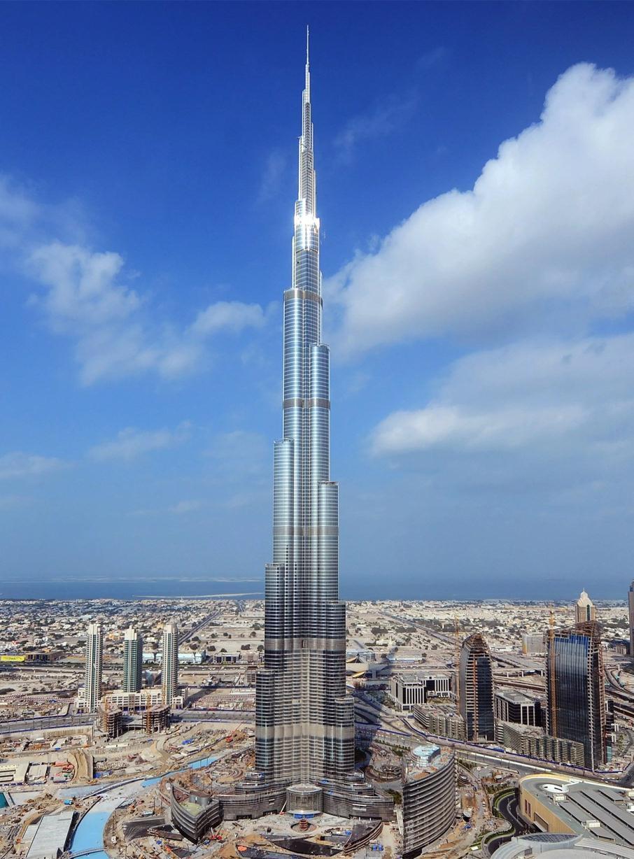 leave, perhaps buy some Burj Khalifa mementos (own expense) at the gift store.