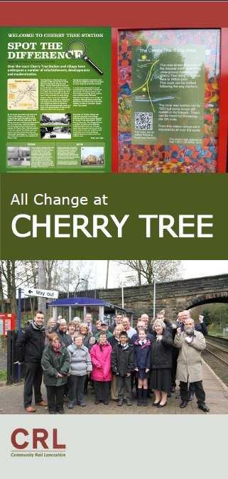 Accrington and a series of leaflets that give the background to recent projects that have