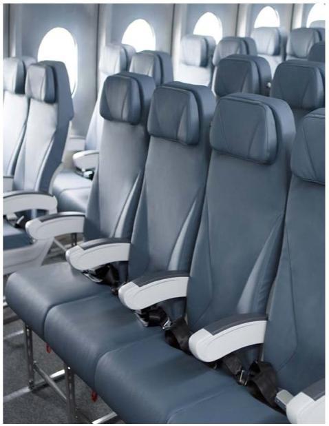 39 NEW SEATS 2/2 A330-200 New Economy seat Light-weight