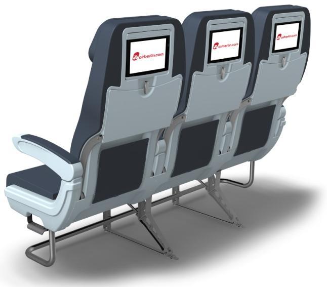 pocket Recline of 6 Through a lower base weight, airberlin saves