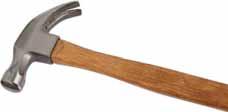 Claw Hammer 1" hickory handle, drop-forged head 46276