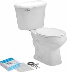 finish with acrylic handle 40070 9 99 14 99 Toilet Repair Kit 41196 Water