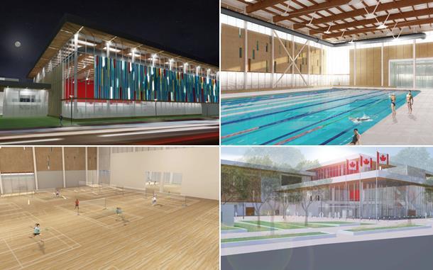 2 indoor heated pools 25,000 square foot recreational facility offering: full size gymnasium, basketball court, tennis court, state-of-the-art fitness equipment, whirlpools, and steam rooms.