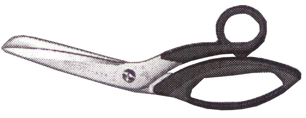 Length: 8 5/8" Length of cut: 3 1/8" Weight: 12 oz. Ref.: AC-T5101 SCISSORS E-Z CUT LEATHER This shear cuts up to 8 oz.