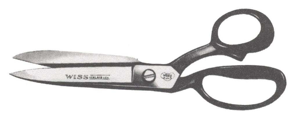 SUPER SHEARS Total length 8 5/16. Made of high-carbon, stain-resistant steel Ref.