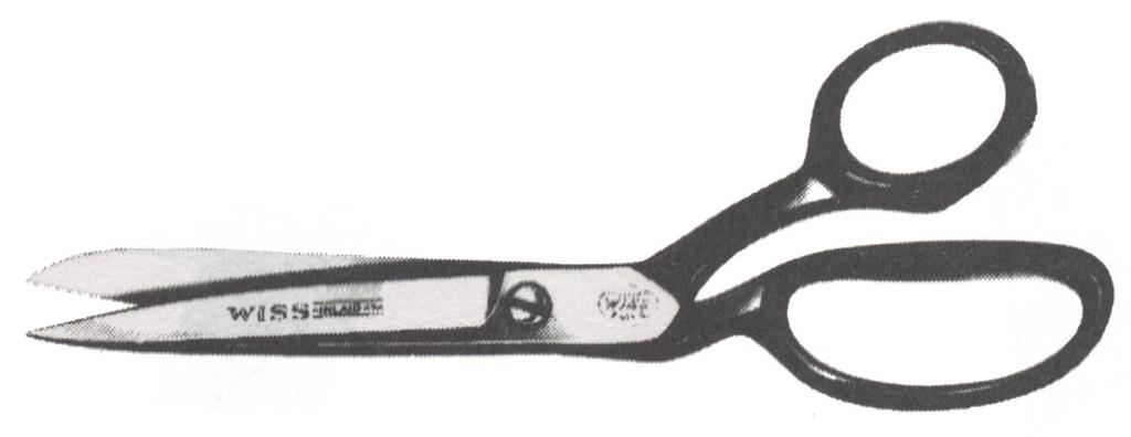 black handles, polished blades 10" 4 3/4" AC-T5112 Inlaid blades, black handles, polished blades 12" 6 1/8" AC-T5107 Inlaid blades, black