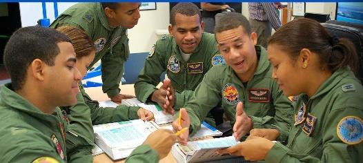 ASCA GRADUATED STUDENTS OF DOMINICAN AIR FORCE