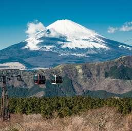 Accommodation: Tokyu Stay Ginza Day 3 - Thu 14th Nov : Mt Fuji - Hakone Day tour (B) Today we shall view Mt Fuji from our route in Hakone Yumoto.