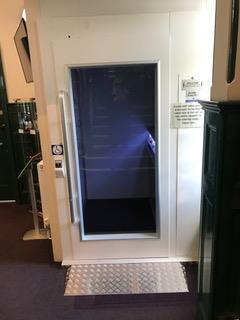 There is also a lift that will take you up to the theatre and gallery bar.