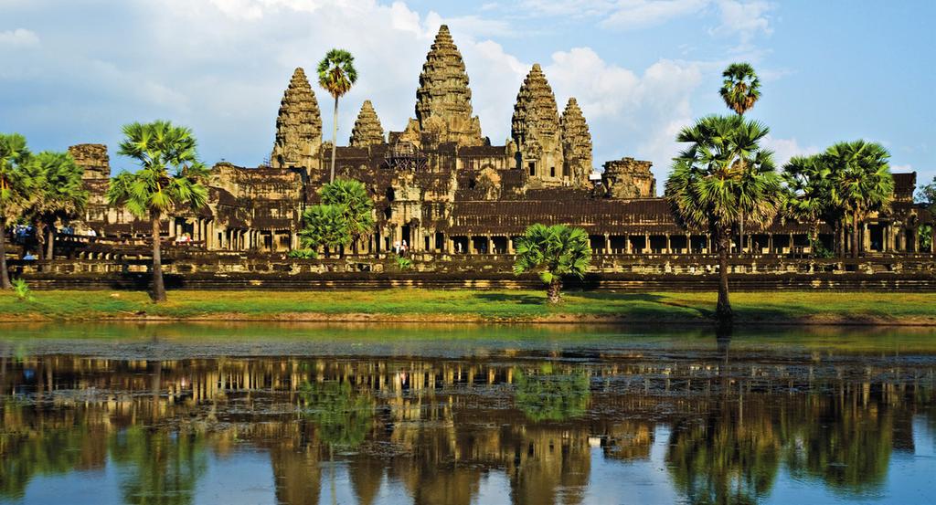 Angor Wat This journey examines the long medical and military histories of the lands of the Mekong, Vietnam and Cambodia.