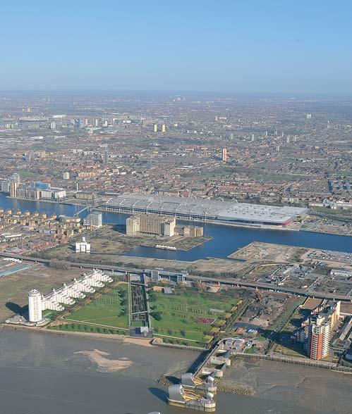 THE ROYAL DOCKS is attracting interest and investment that promise an resurgent future for this historic location.