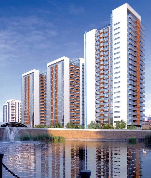 Elektron Computer generated image WATERSIDE PARK is a joint venture from Barratt East London and Taylor Wimpey.