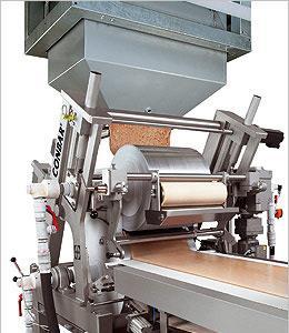 Conbar Confectionery Bar Equipment SOLLICH Conbar lines have become worldwide market leaders in modern muesli bar, candy bar, fruit and health bar manufacturing, based on over 30 years of experience.