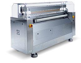 High-performance guillotine Type SGH The fastest guillotine cutter in SOLLICH s range, the SGH is indeed capable of up to 800 cuts per minute. And the cut length can be done as short as 4mm.
