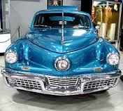 The 1948 Tucker Preston Tucker started an automobile company that was revolutionary in automotive history.