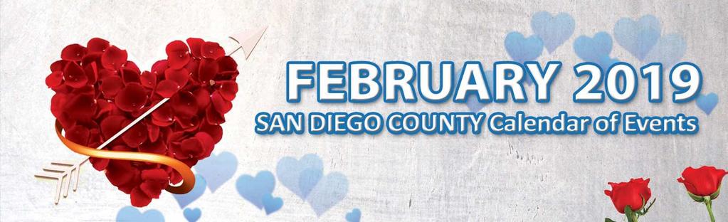 Feb 1 - Feb 28 Museum Month Locals and visitors to San Diego area libraries are in for a special treat this February! Price: refer to website Location: Citywide https://sandiegomuseumcouncil.