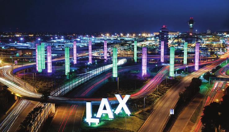 Port of Long Beach > > Proximity to the Ports of Los Angeles and Long Beach The driving regional infrastructure advantage for the Inland Empire is proximity to the Ports of Los Angeles and Long Beach.