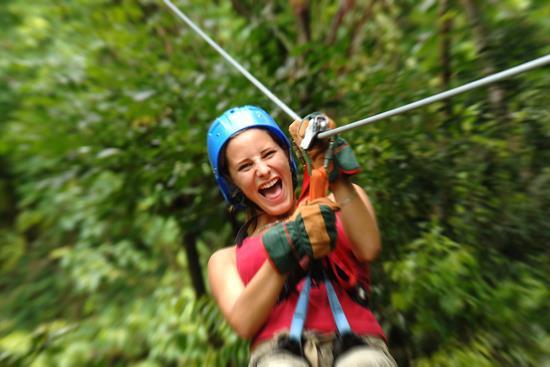 PUERTO CARRILLO Zip Line (Canopy Tour) After a 1 hour and 45 minute drive you will arrive in the tropical dry forest where you will be surrounded by high trees.