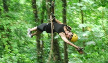 MANUEL ANTONIO TITI CANOPY TOUR In the afternoon, an exciting canopy tour is on the agenda.