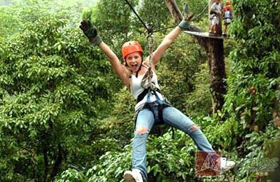 Titi Canopy Tour operates one of the best Canopy Tours in Costa Rica offering spectacular views of the mountains and the valley of Quepos.