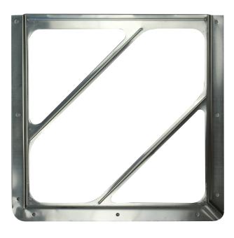 75 metal and non-adhesive tagboard and rigid vinyl placards Ideal for use on smooth-sided trailers DOT Bracket Brite