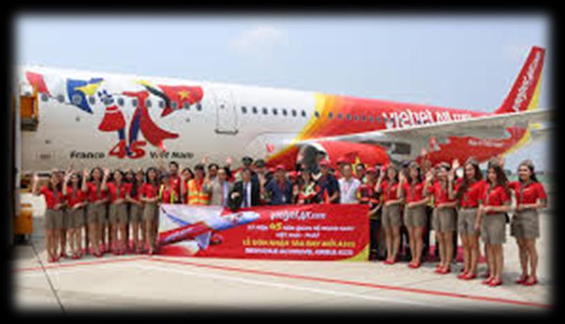 Typical events of 2018 Secretary of the HCMC Party Committee Nguyen Thien Nhan visited Vietjet on the first