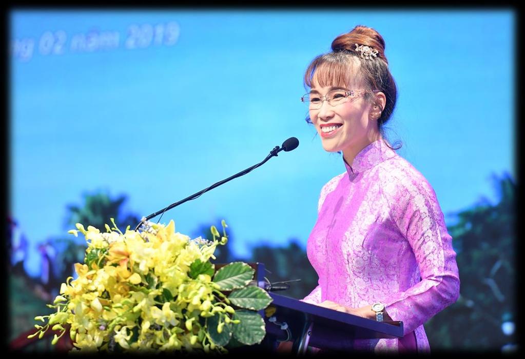 Typical events of 2018 President & CEO Vietjet attended and gave an inspirational speech at World Economic Forum on ASEAN 2018.