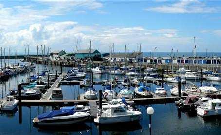 PLANNING There is scope for a new owner to further develop the business with the marina being granted planning consent for an