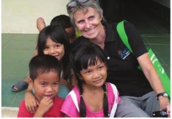 by Rotary Clubs across Australia. Many Loreto schools, other interested school bodies and an array of interested donors in Australia have continued to support Loreto Program in Vietnam.