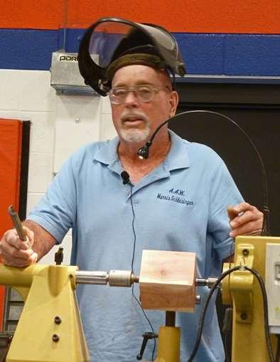 Piedmont Triad Woodturners Association Newsletter July 2015 Page 2 Minutes from June Meeting: Scot Conklin opened meeting with the