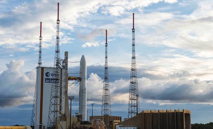 ...Q&A Arianespace Quality of service and reliability Arianespace was founded in 1980 as the world s first commercial launch services provider.