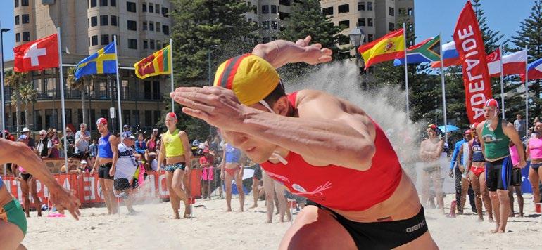KEY Kids/youth Grown-ups Sports, fitness Family fun HISTORIC GLENELG GUIDED WALK MOSELEY BEACH CLUB GLENELG CHRISTMAS PAGEANT Glenelg Town Hall Every Tues and Thurs commencing Tues 13 Nov 2018 10.