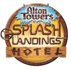 SPLASH LANDINGS HOTEL There are eight accessible parking bays for guests at the side of the Splash Landings Hotel; these are available to Blue Badge holders and complimentary when staying in