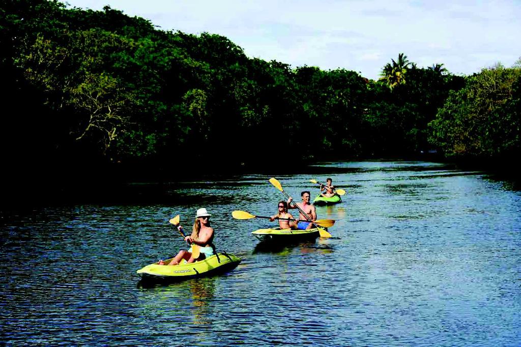 RESORT ACTIVITIES THE BLU PASSPORT Experience the untamed wilderness of the east coast like never before in an array of unique outdoor activities.