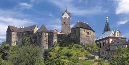 The Český Krumlov castle. Another must see! Český Krumlov is the most visited Czech city after Prague.