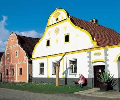 Telč. With world-famous architecture. You just have to see for yourself!