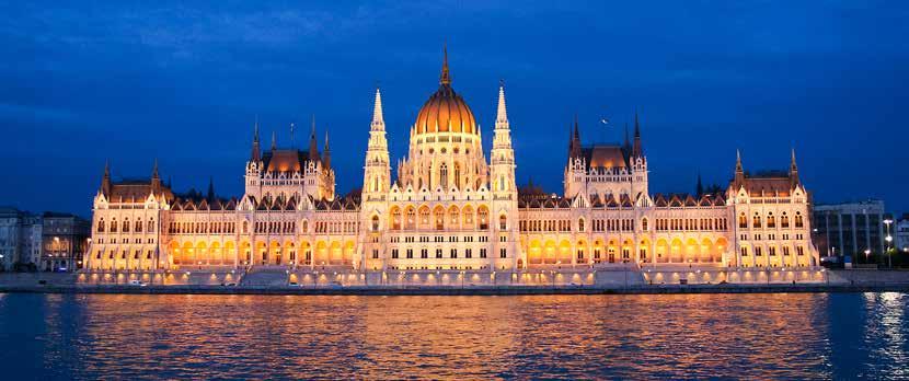 Hungary There s something imperial about the Danube,
