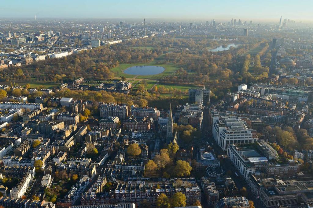Location LOCATION HYDE PARK Holland Place Chambers is located on Holland Place The immediate local area is defined by a mixture within the heart of the Royal Borough of Kensington KENSINGTON of high