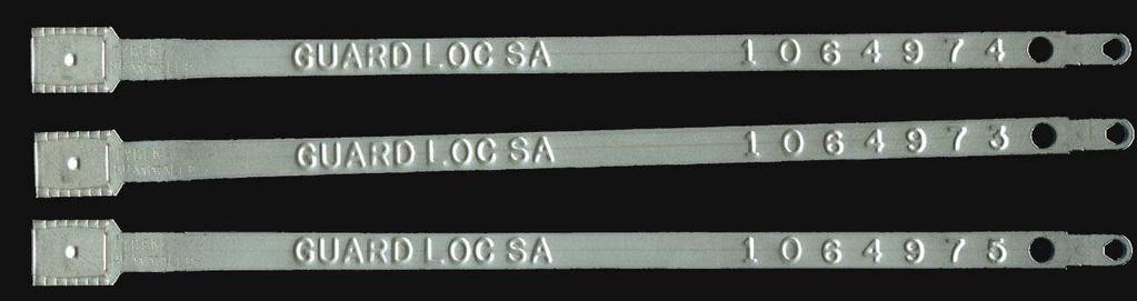 TRUSTRAP (ACMESEAL) All-metal construction with unique inspection holes for correct sealing. H.