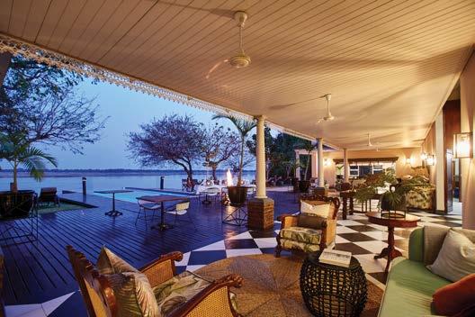 Whether relaxing on our pool deck, enjoying a sundowner cruise on the river, or unwinding on the terrace watching the wildlife passing by, we look forward to welcoming you to Zambezi Grande Private