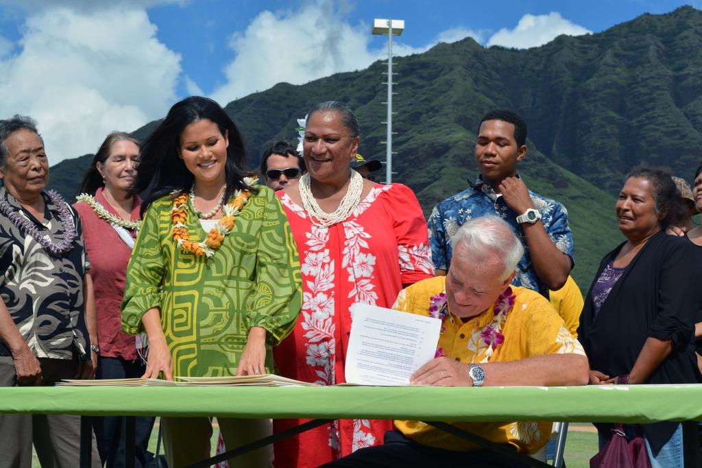 Bills 35, 36 and 37 were drafted with input from our community leaders, West O ahu farmers and public policy advocates, and developed in response to the rampant illegal dumping and grading occurring