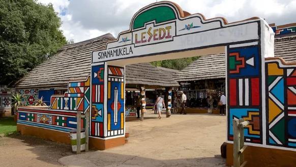 cultural village which is located in the heart of the African bushveld in the rocky hills.
