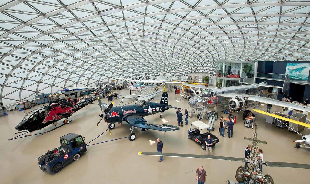 There are plenty of surprises awaiting visitors each year, including simulators where passengers pilot planes and static displays where visitors can climb aboard aircraft for a closer look.